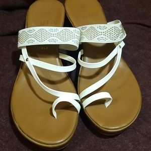 8M, Italian Shoemakers, wedge sandle